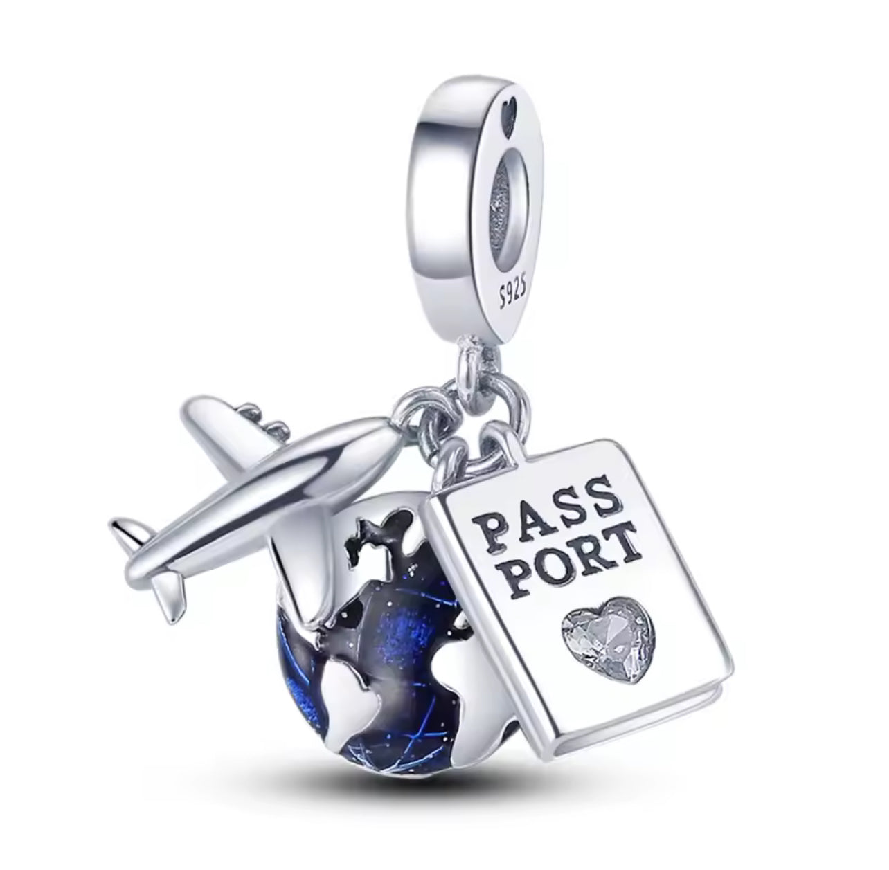 Passport charm
