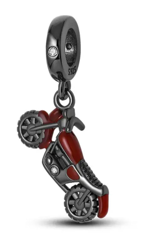 Motor cycle charm