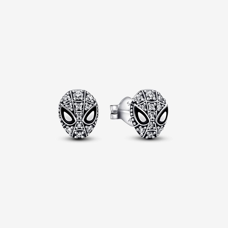 Marvel Spider-Man Mask Earrings
