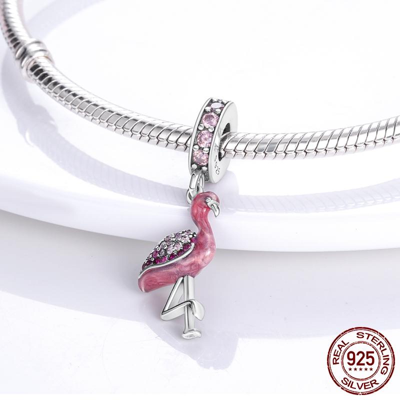 flamingo charm
