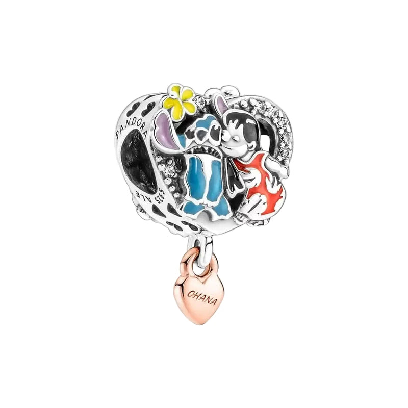 Ohana Lilo & Stitch Inspired Charm