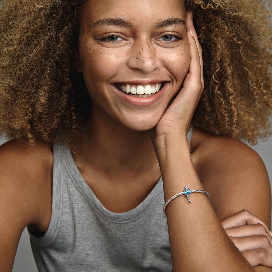 Aladdin Genie & Lamp Charm