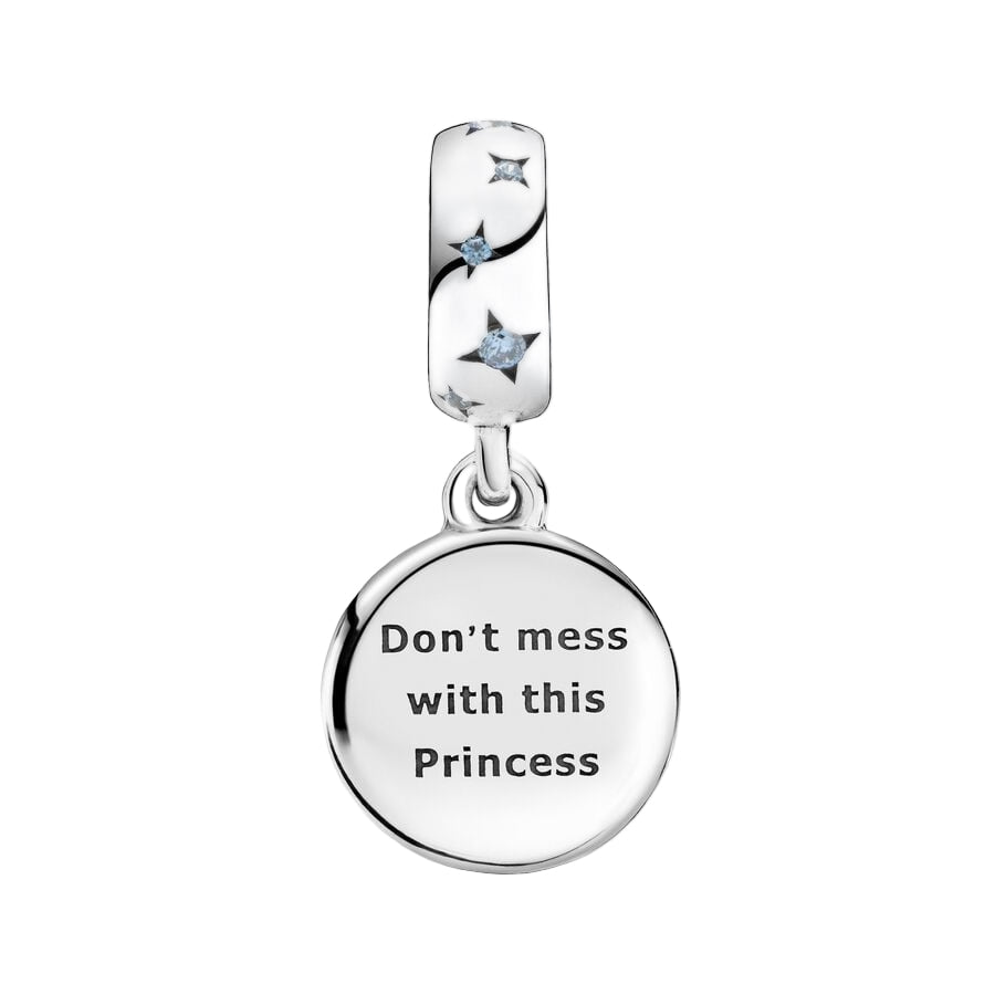 Star Wars Princess Leia Double Dangle Charm