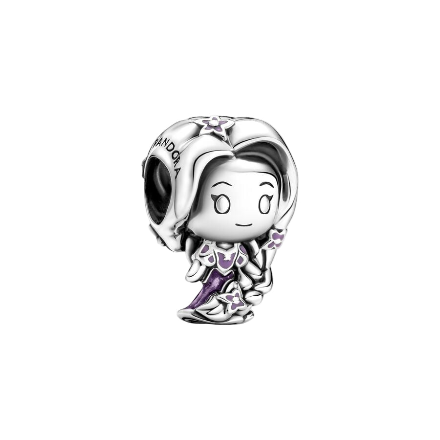 Princess Tangled Rapunzel Charm
