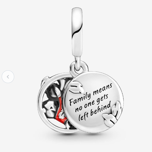 Lilo & Stitch Family Dangle Charm