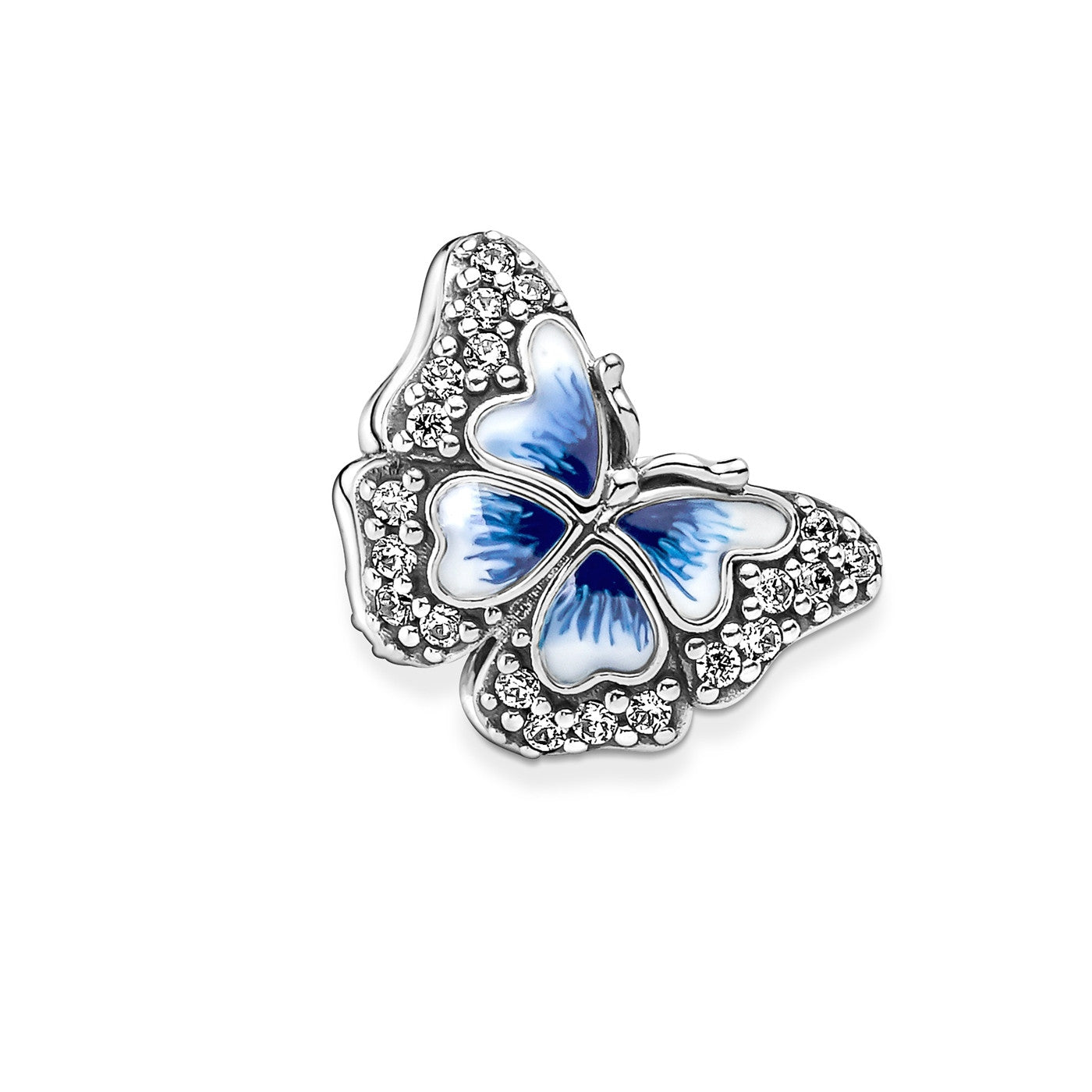 MOMENTS 925 STERLING SILVER BUTTERFLY CHARM