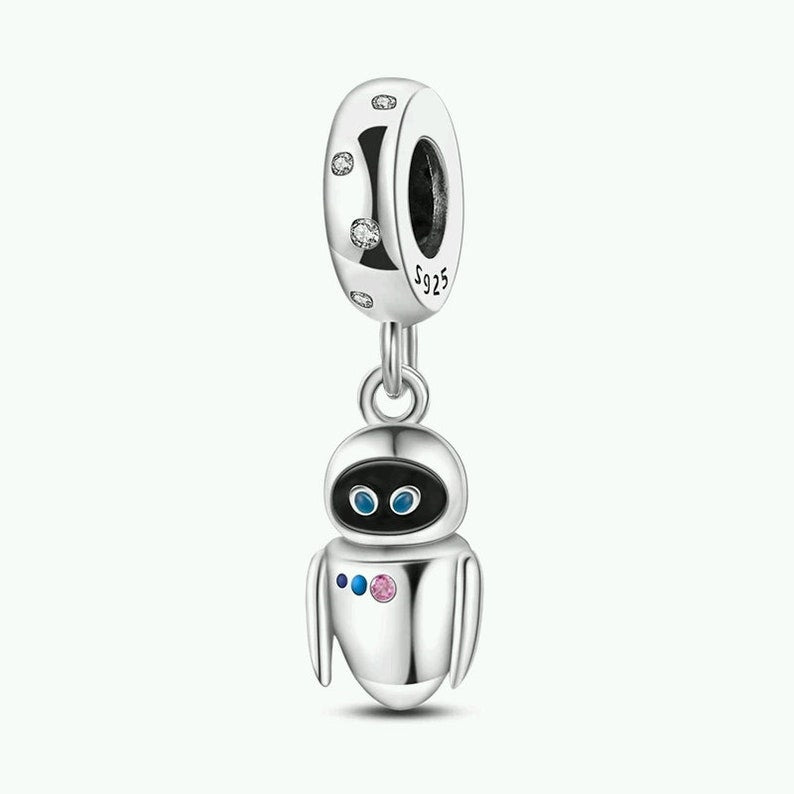 Lovely Robot Dangle Charms