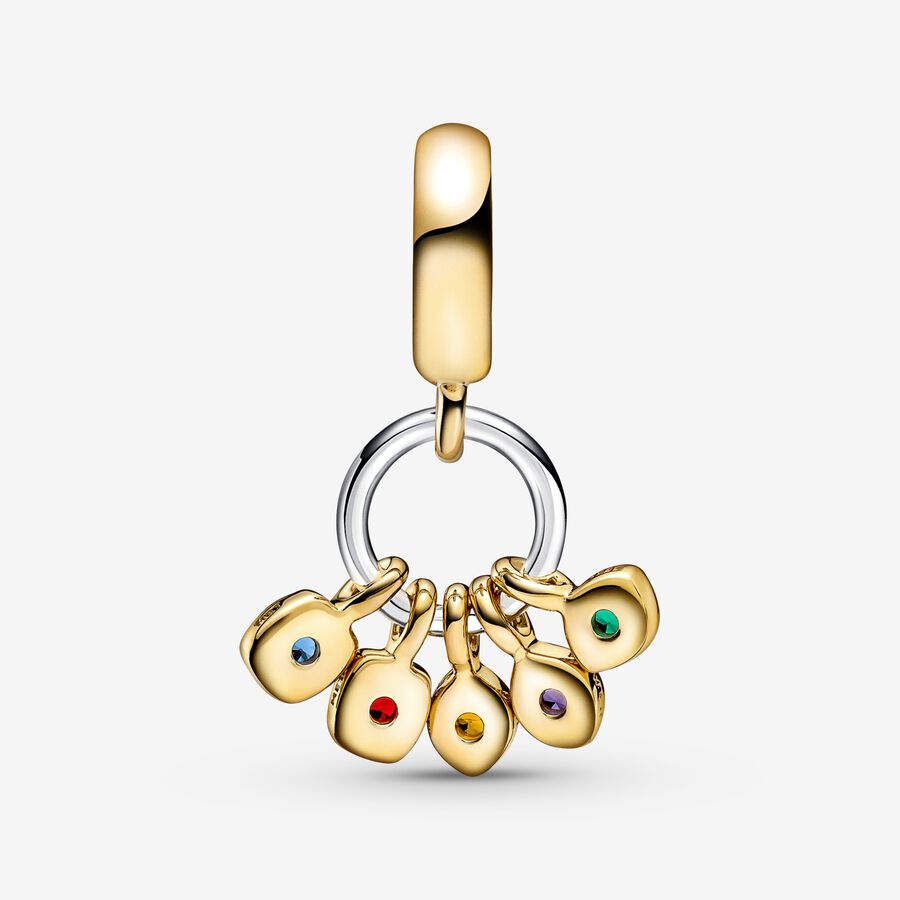 Infinity stone charm