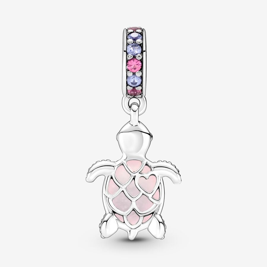 Murano Glass Sea Turtle Charm