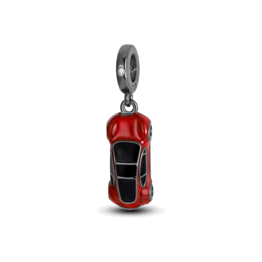Electric Car Charm